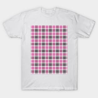 Pink Plaid T-Shirt